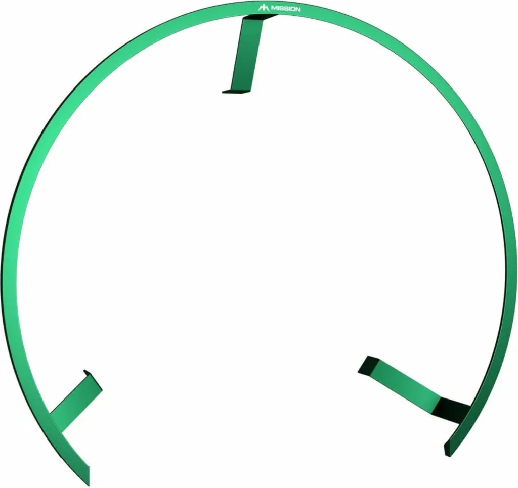 Éclairage de Cible Fléchettes Torus 270 Light Vert idéal pour Garage - 3