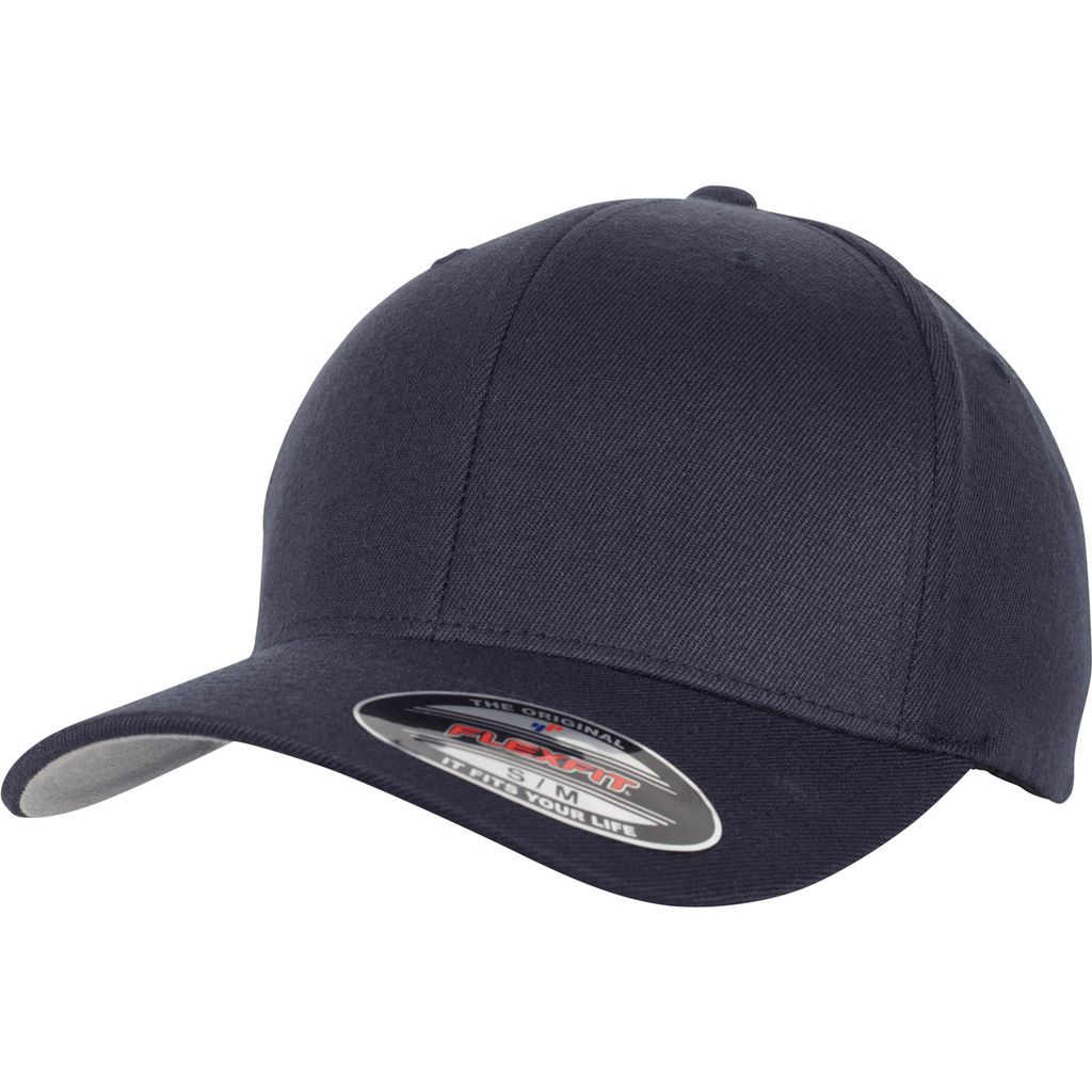 FLEXFIT 6477 | Flexfit Wool Blend Cap, Silberne Produktbild 