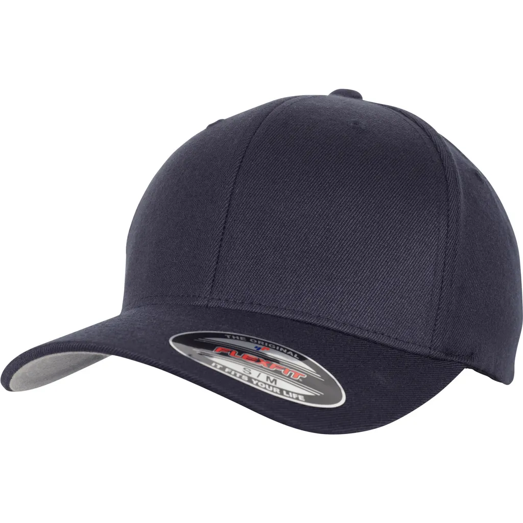 Cappello Classico Flexfit 6477 Lana - Un'Icona in Dark Navy