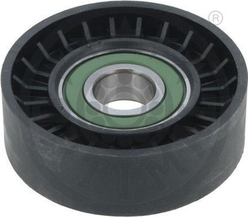 OPTIMAL 0-N1395 Umlenkrolle Keilrippenriemen 70mm passend für MERCEDES-BENZ A-Klasse (W169) B-Klasse (W245) A-Klasse (W168) VANEO (414)