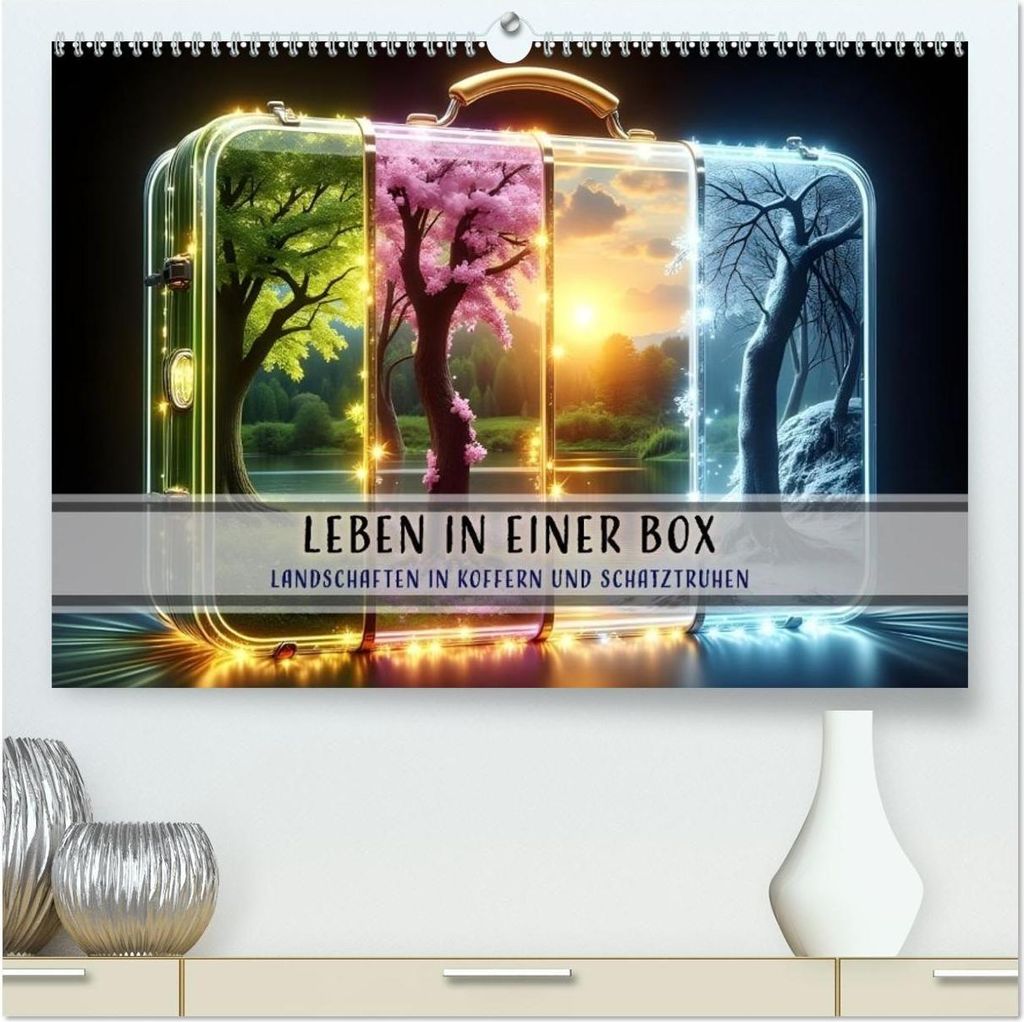 Leben in einer Box (hochwertiger Premium Wandkalender 2026 DIN A2 quer), Kunstdruck in Hochglanz