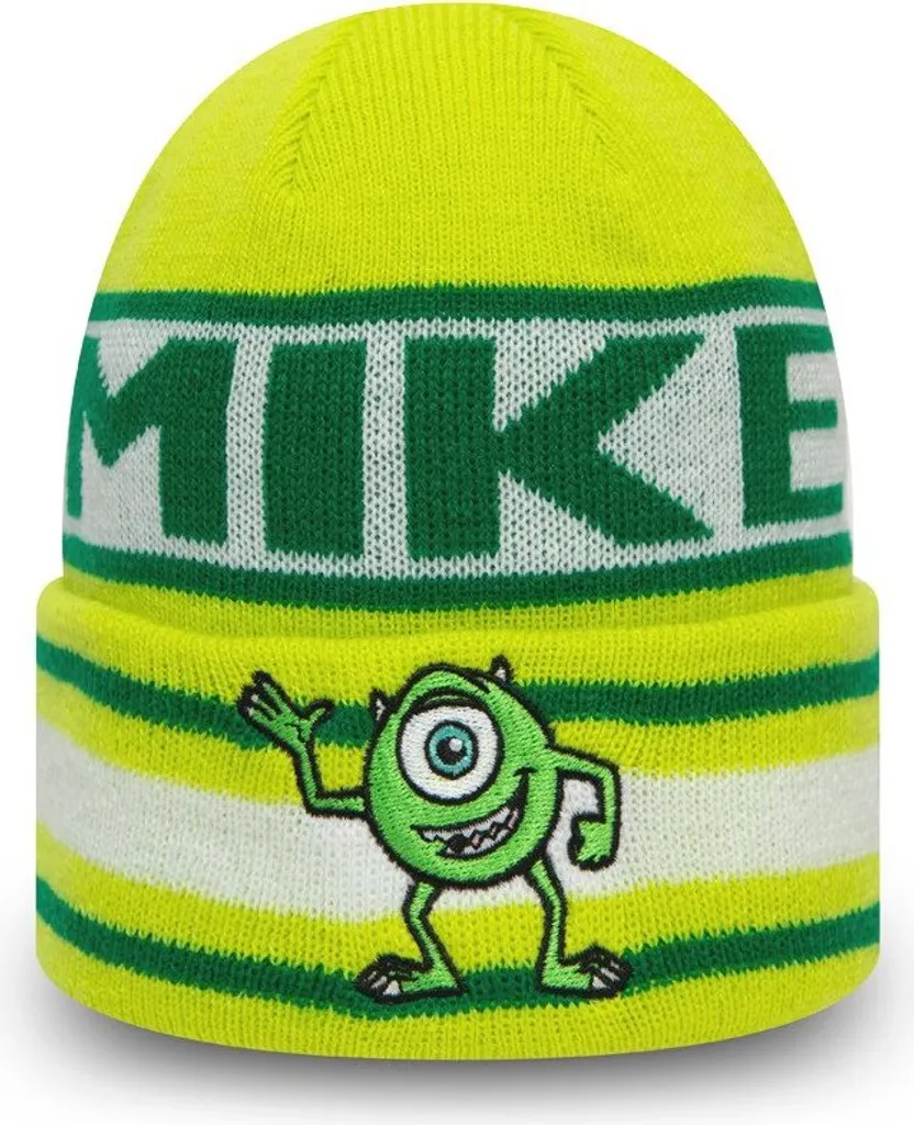 Berretto Mike Monsters & Co New Era Kids - Cappello Inverno Bimbo Caldo