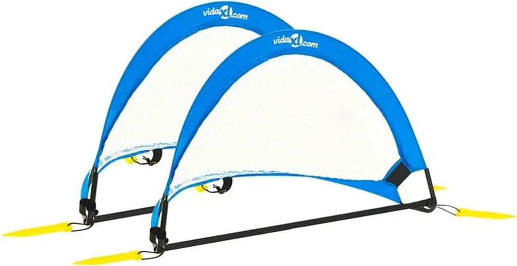 Mini cages de foot pliables pour enfants avec housse de rangement 75cm