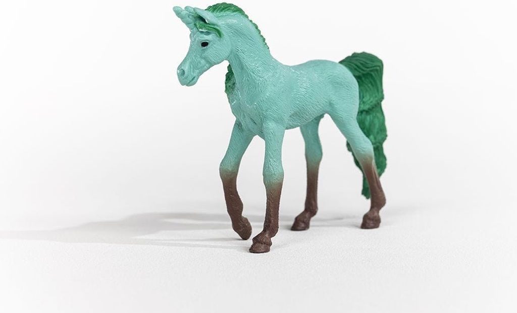 Schleich – Licorne Choco-Menthe – Bayala – Figurine 12,5 X 2,5 X 16 Cm – Dès 5 Ans