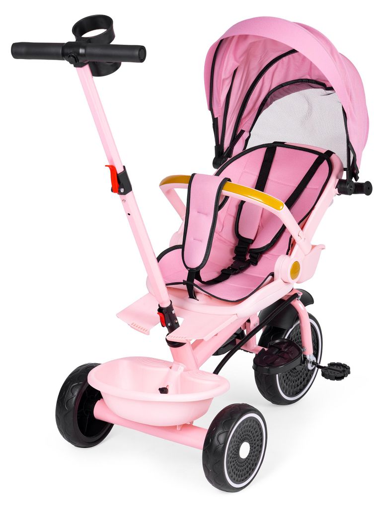 ECOTOYS WQL-066: Triciclo per bambini, trasformabile in Immagine del prodotto 