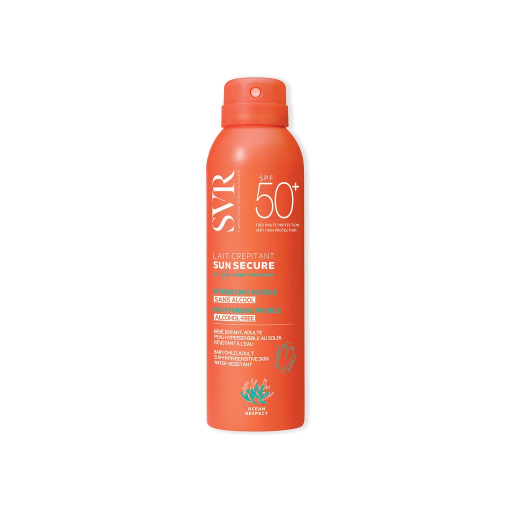 SVR Sun Secure Sonnenspray Moisturising Invisible SPF 50+ 200 ml