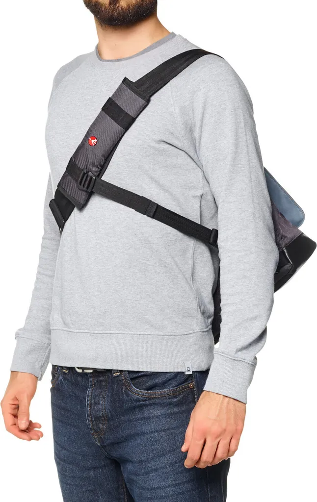 Sacoche Messenger Speedy-10 Manhattan Gris pour Ordinateur et Documents - 4