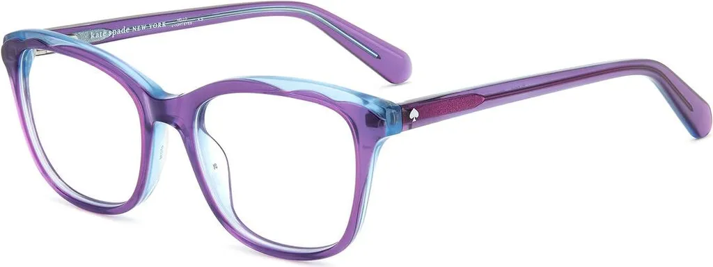 Occhiali Kate Spade KSP Viola Bambini 47mm | Montatura Acetato Resistente