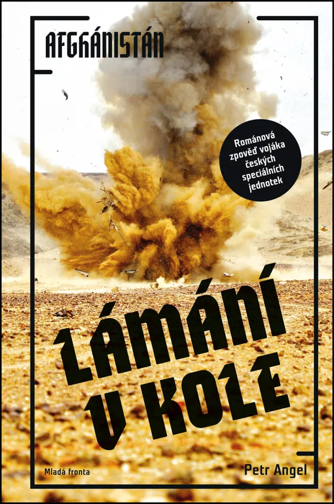 Livre Lámání v kole Afghánistán : Comprendre le conflit avec Petr Angel