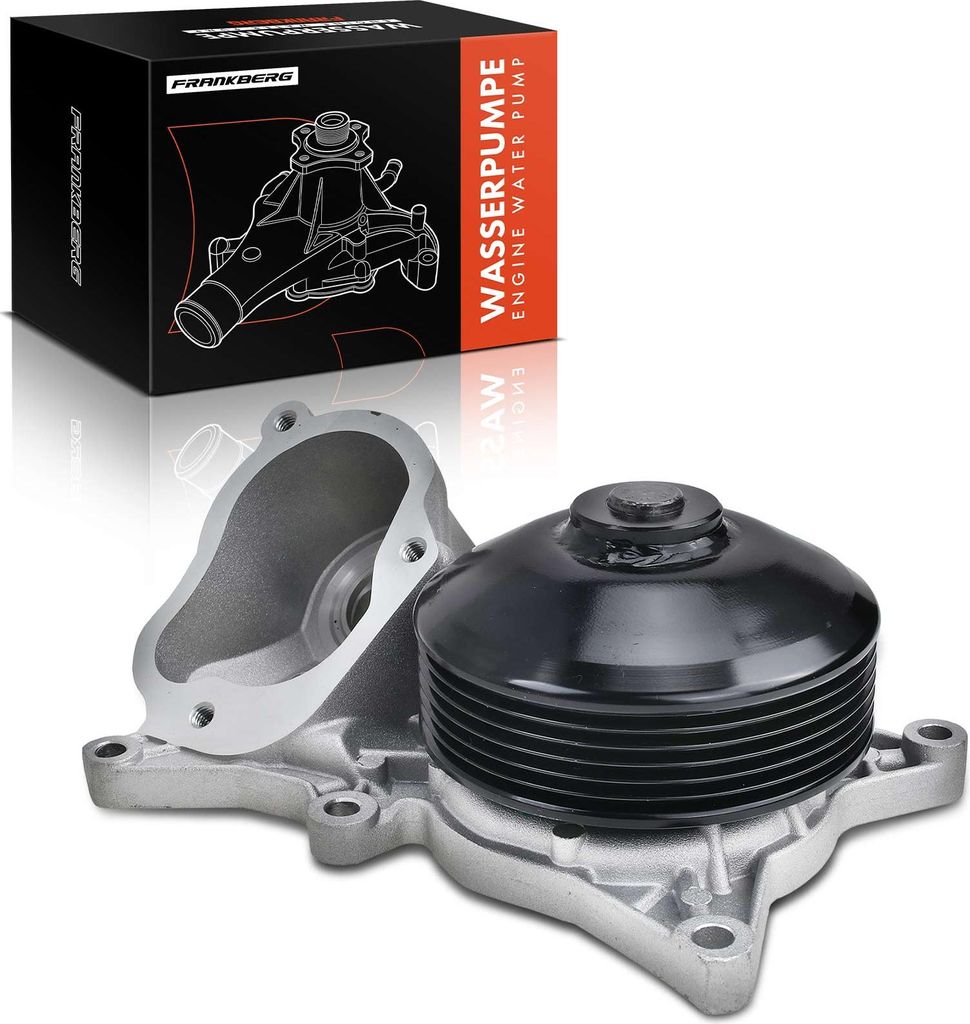 Frankberg 1x Wasserpumpe Kühlwasserpumpe für BMW F30 F80 F31 F34 F33 F32 F36 F10 F07 F11 F12 F13 F01 X3 X4 X5