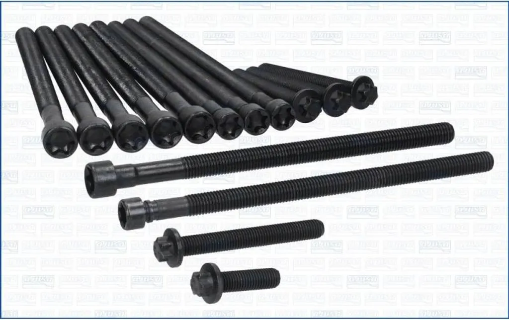Lot de vis de culasse pour BMW Série 5 Touring F11 AJUSA 81055900