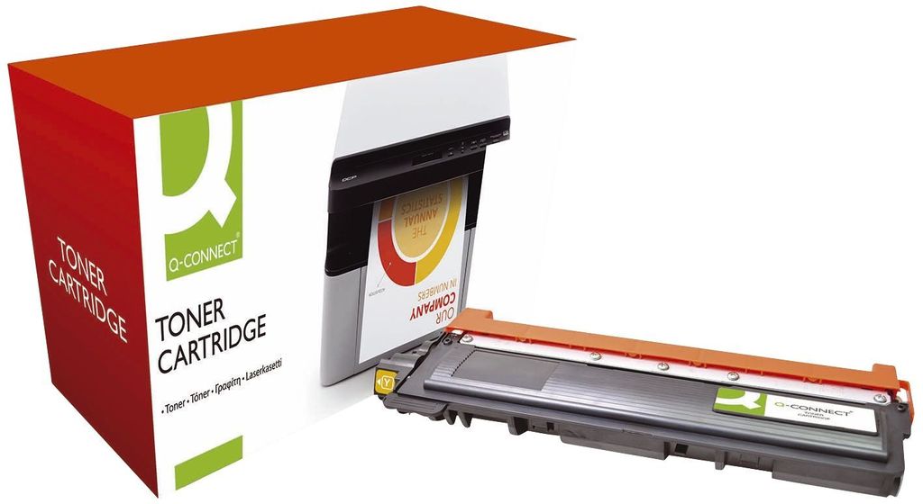 Q-Connect KF15873 Alternativ Q-Connect Toner gelb (KF15873)