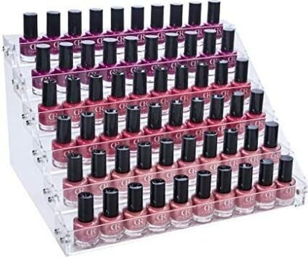 Nagellack Organizer Nagelllack Ständer Nagellack Display Produktbild 