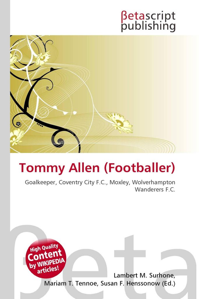Tommy Allen (Footballer)