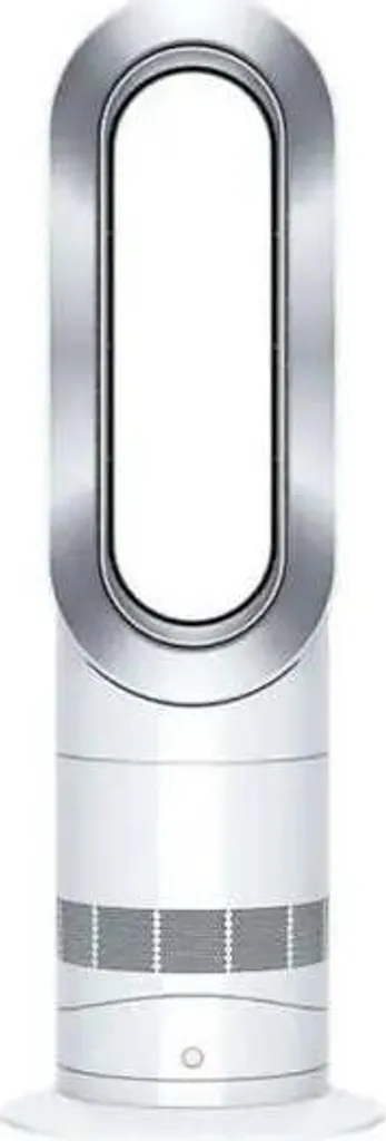 Dyson Hot+Cool AM09 Nickel Blanc - Chauffage d'Appoint et Fraîcheur Été - 12