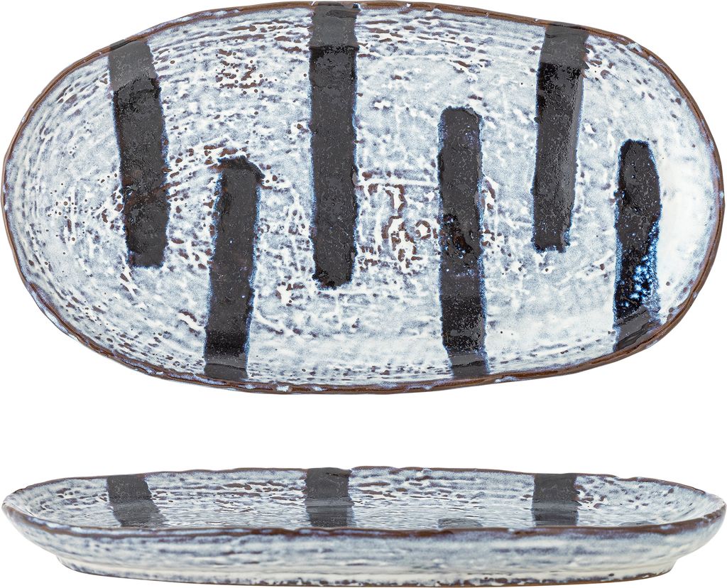 Ever Teller, Schwarz, Steingut