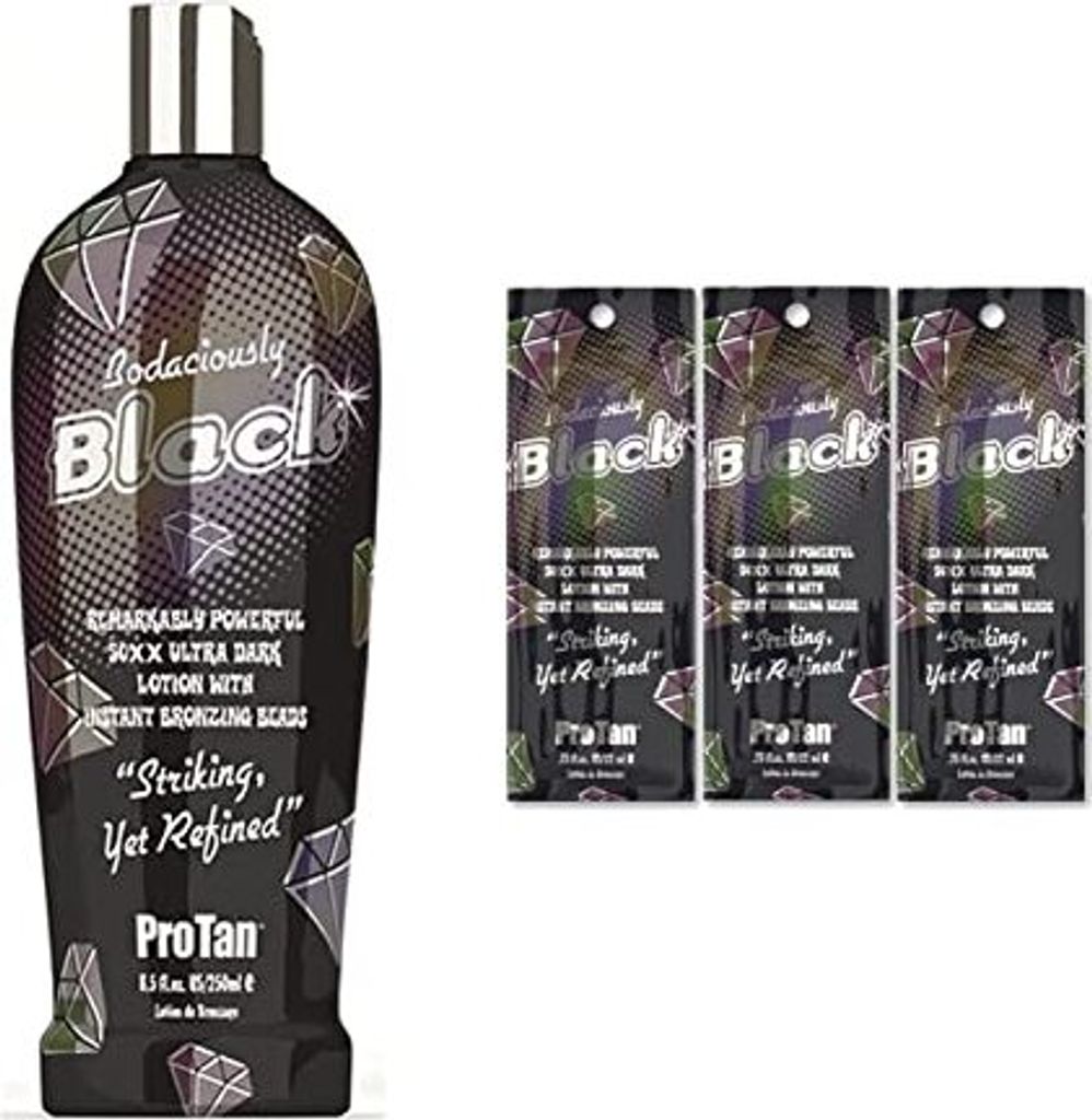 Protan körperlich schwarz Bronzer 250ml