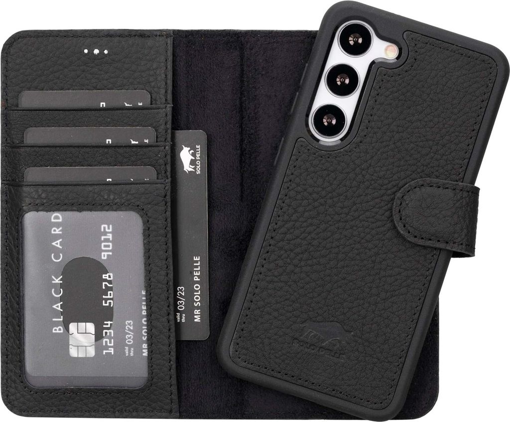 Solo Pelle Lederhülle kompatibel für das Samsung Galaxy S24 Produktbild 
