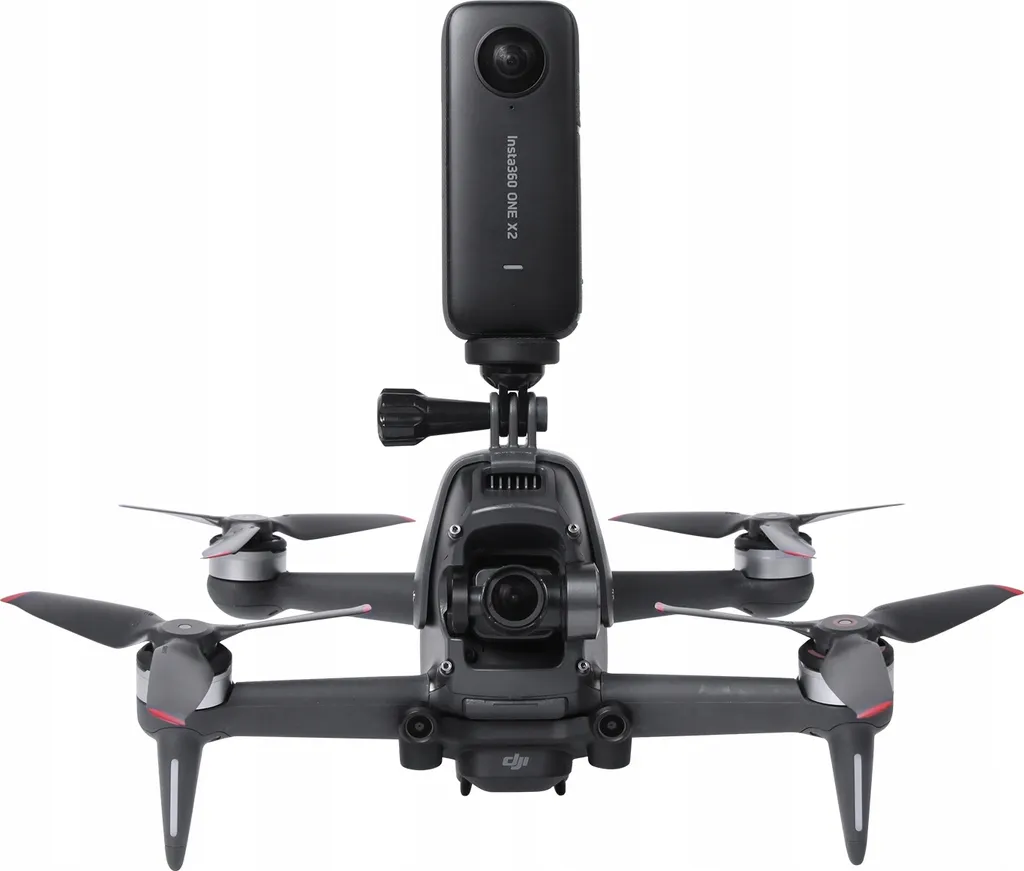 Support GoPro pour DJI FPV Combo capture vidéo aérienne net