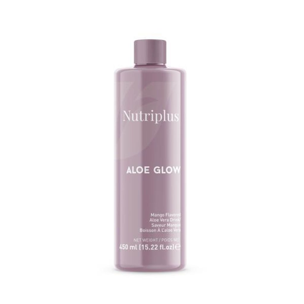 Nutriplus Aloe Vera Saft 450ml  Aloe Vera Drink 40%