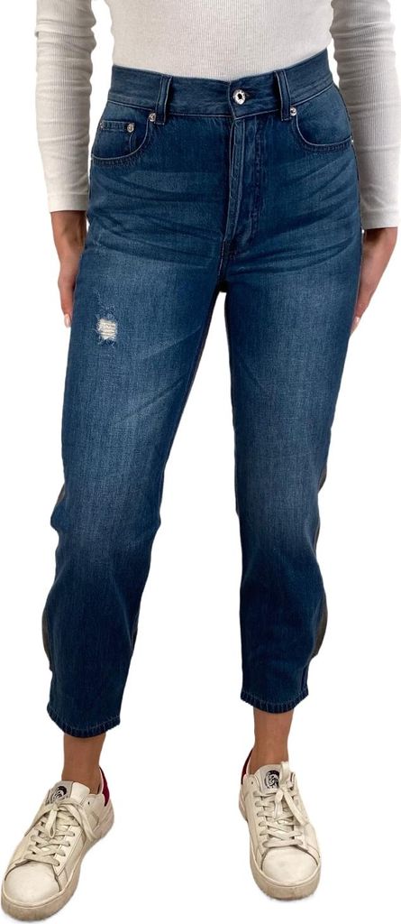 Diesel DE-Mausy Damen Skinny Joggjeans Jeans Skinny Hose