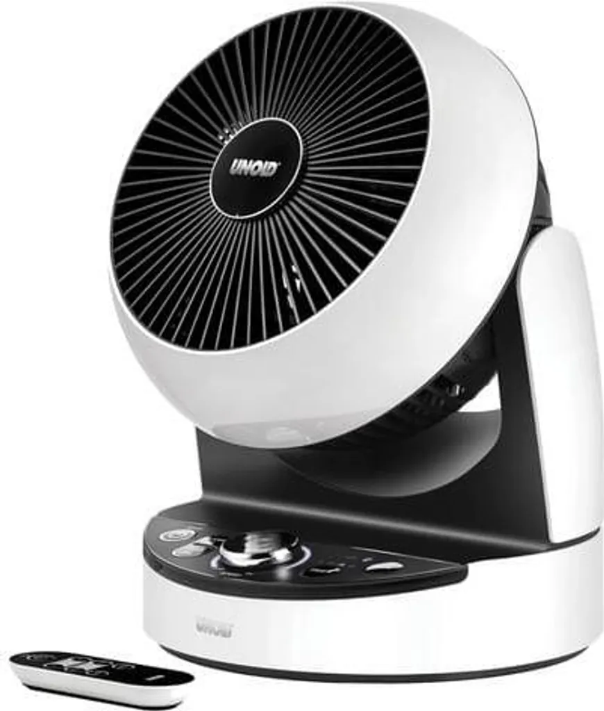 Ventilateur de Table Silencieux et Programmable à Flux 3D