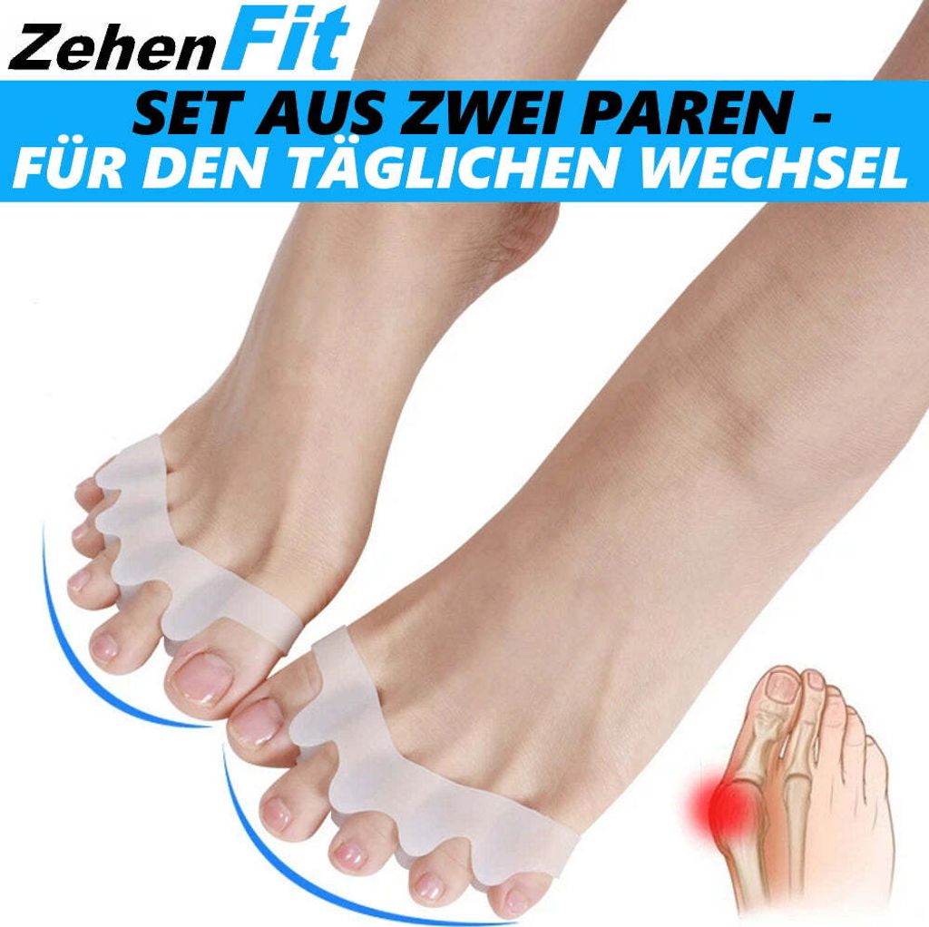 ZehenFit toe spreader splint hallux valgus bandaż toe Zdjęcie produktu 5