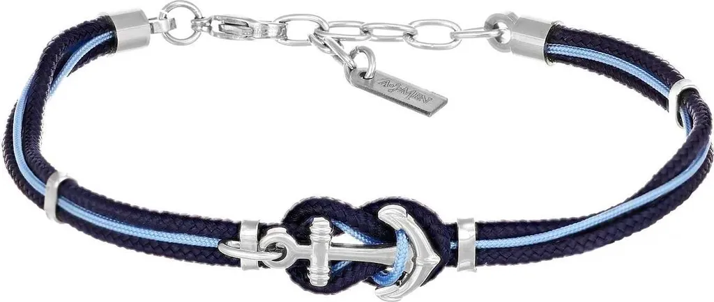 Prezzo Bracciale Amen Argento Io & Te Uomo - Offerta Online Originale