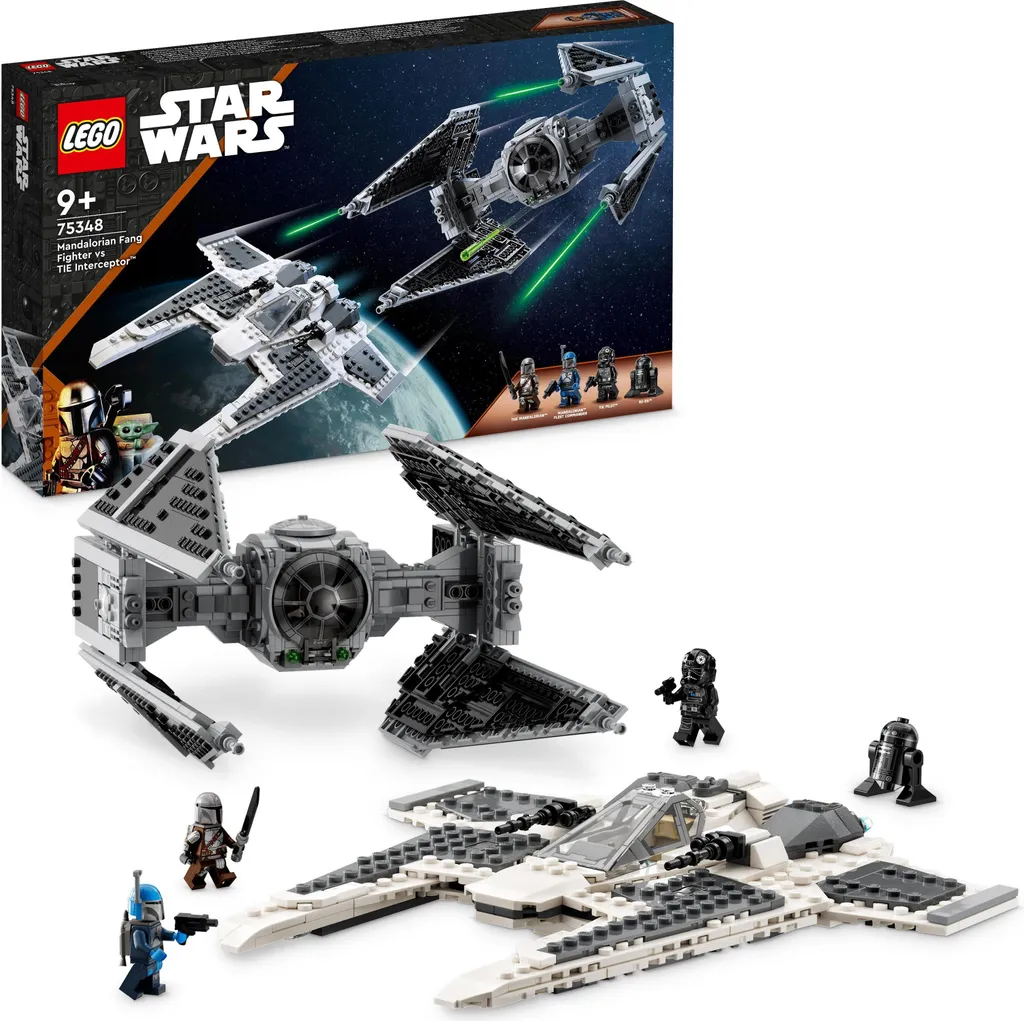 Kit LEGO Star Wars 75348 pour Recréer les Batailles de Mandalorian S3