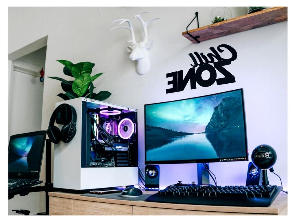 Klebendes Chill Zone Schild aus Kunststoff - Dekoratives Wandschild für Entspannungsbereiche - Wand- und Türschild für Jugendzimmer und Gaming R...