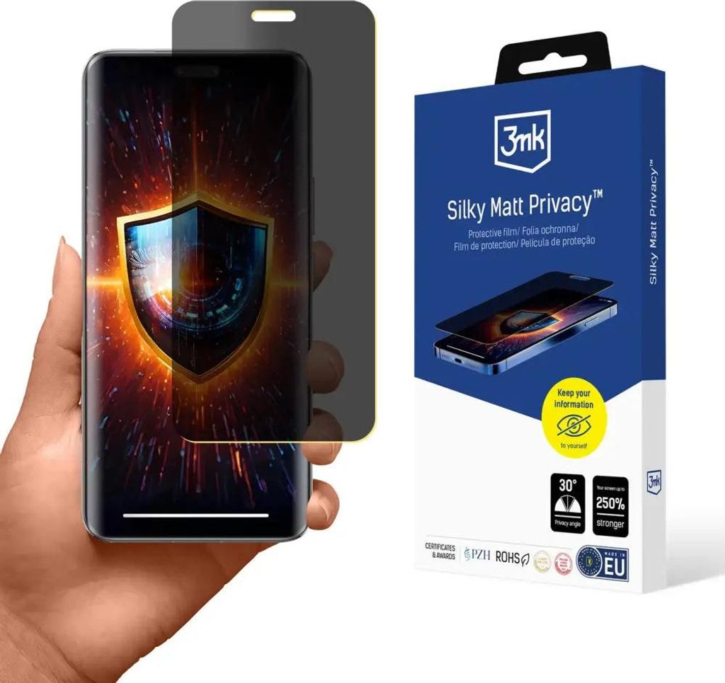 Honor Magic6 Pro - Privacy opaca 3Mk Immagine del prodotto 
