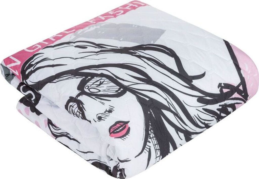 D91 Tagesdecke Dora 170x210 cm Weiß Produktbild 