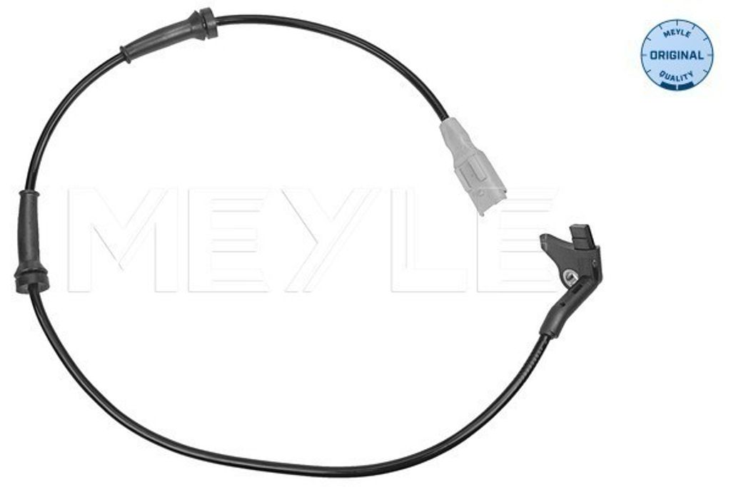 MEYLE ABS Sensor Raddrehzahl Vorne Links Vorne Rechts Vorne Beidseitig passend für PEUGEOT PARTNER Tepee 40-14 800 0025