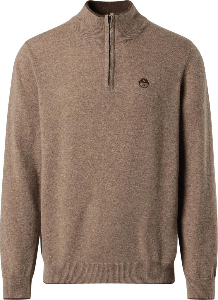 North Sails Knit Half Zip Pullover Herren