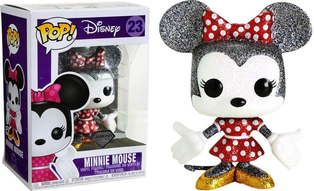 Funko Pop! Disney: Minnie Mouse (Diamond Glitter)