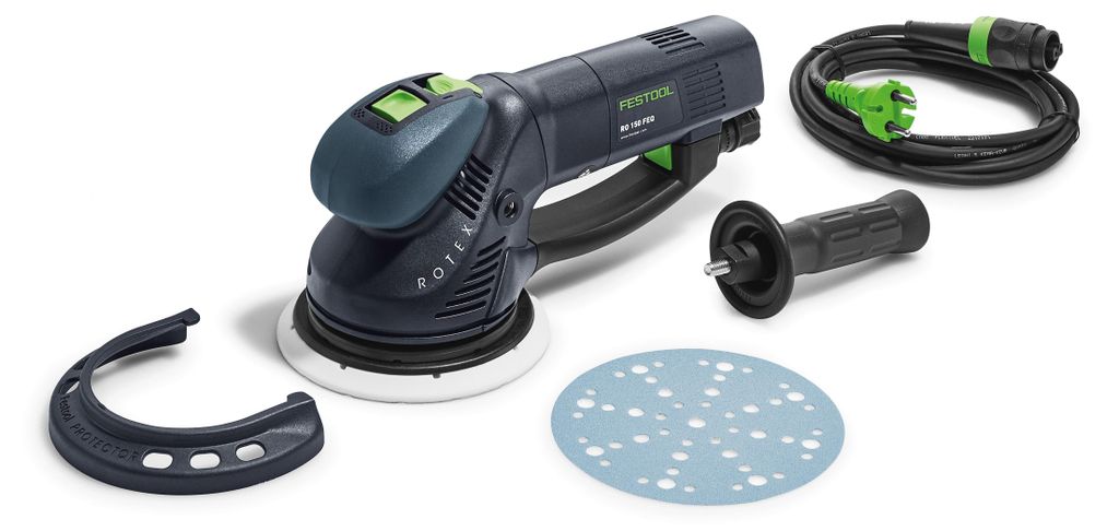 Festool Getriebe-Exzenterschleifer RO 150 FEQ ROTEX | Produktbild 