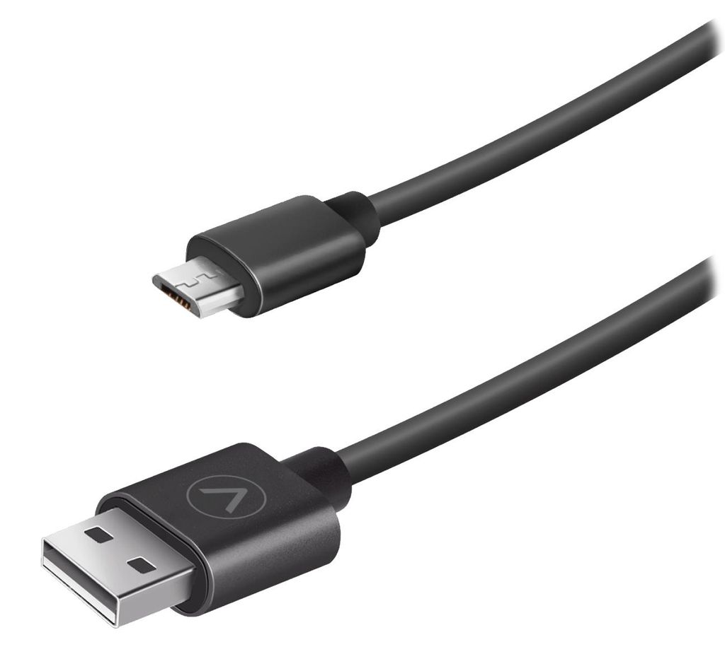 USB-A-auf-Micro-USB-Kabel, 0,9 m