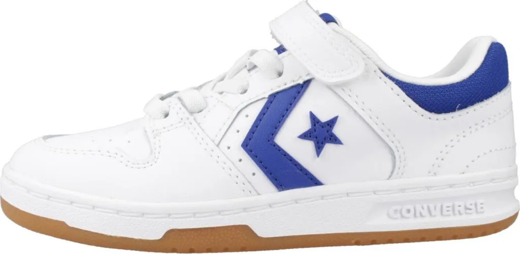 Chaussures de sport enfant Converse blanches style lifestyle iconique