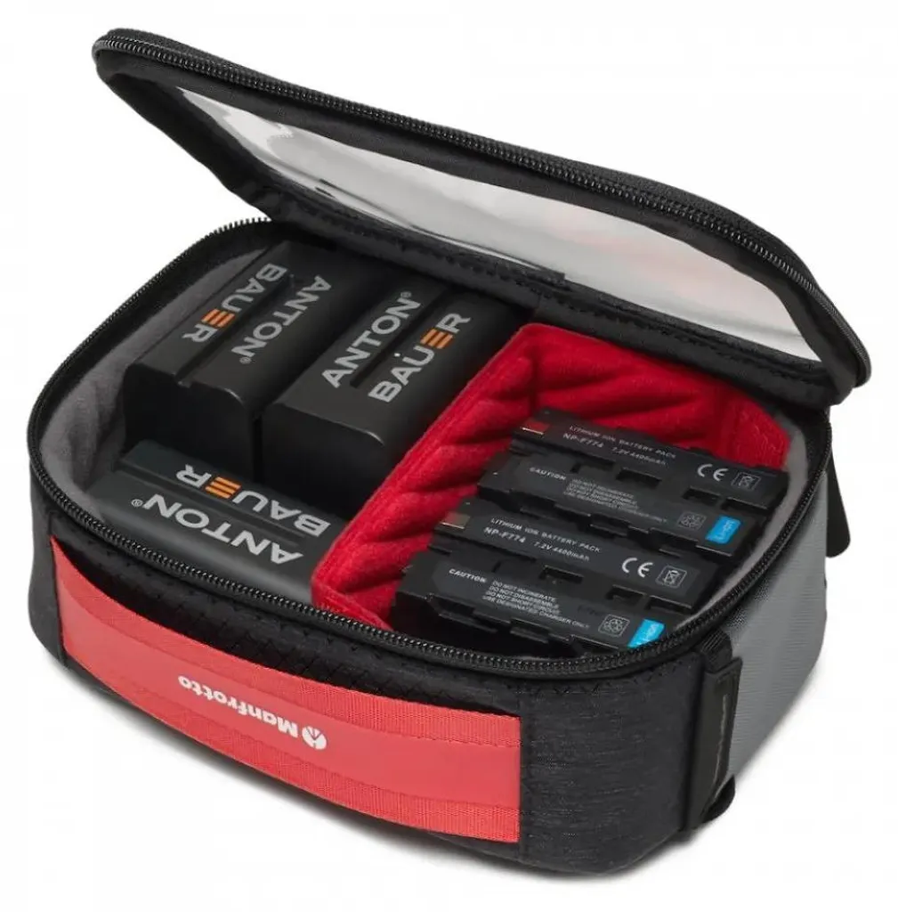 Étui Tech Organizer S Pro Light Manfrotto avec compartiments modulables - 3