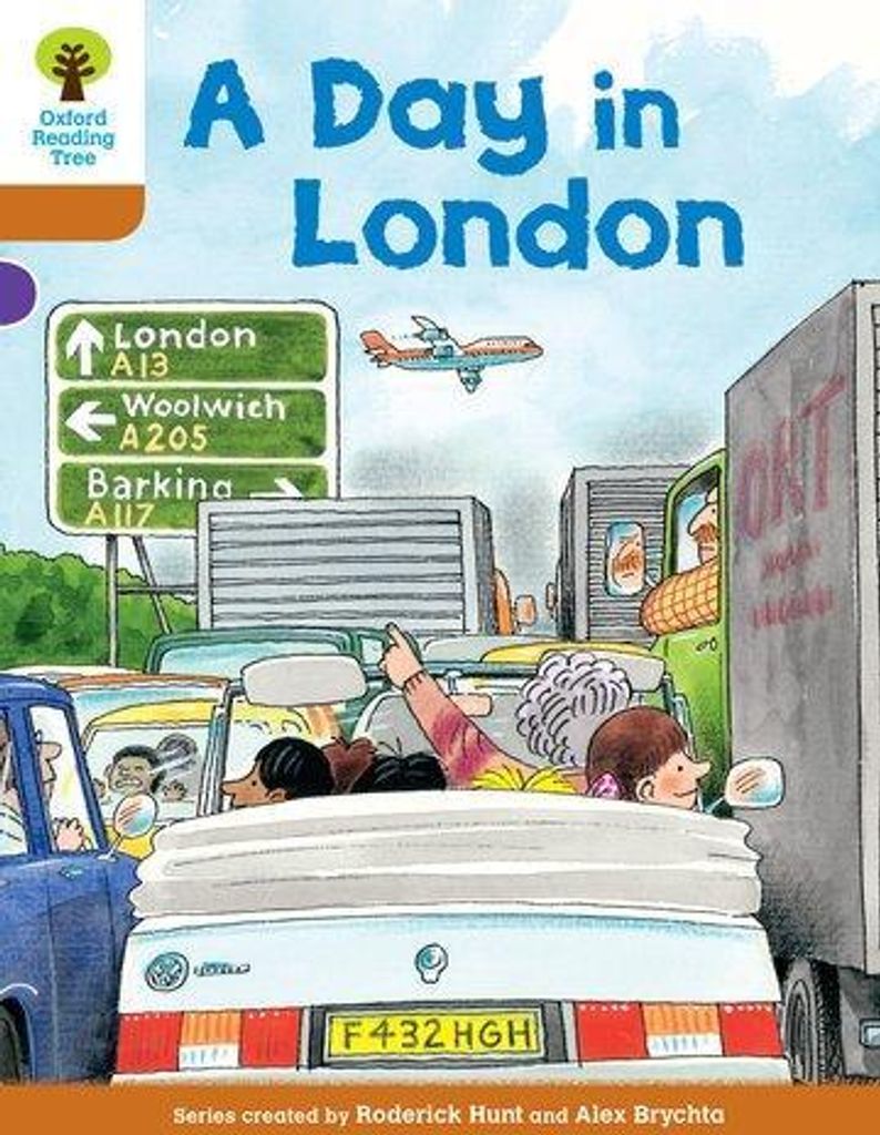 Oxford Reading Tree: Level 8: Stories: A Day in London