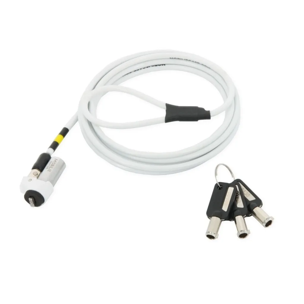 Sécurisez votre ordinateur portable avec ce long câble antivol de 1,8m