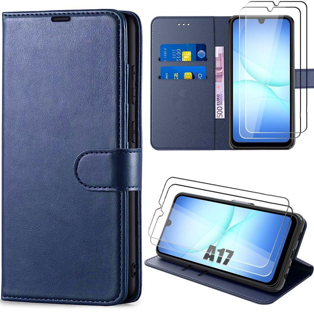 Coque + 2 Verres Trempés pour Samsung Galaxy A17 4G/5G, Image du produit 