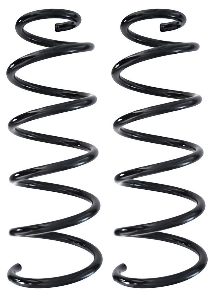 Fahrwerksfedern-Set Hinterachse Schraubenfeder Ø113mm SPIDAN für u.a. FIAT 500L