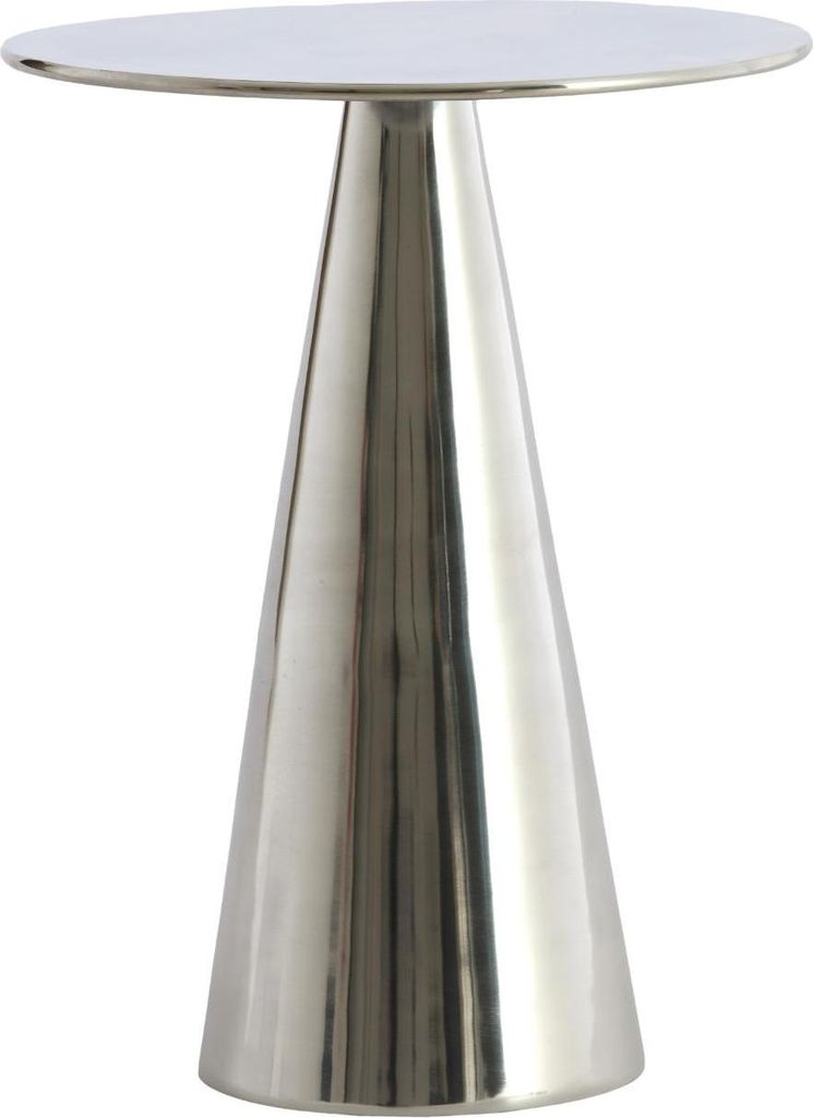 Light & Living - Beistelltisch Leova - Nickel - Ø35cm Produktbild 