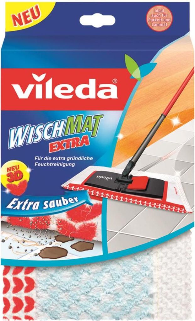Vileda  Wischmat Extra  Ersatzbezug Produktbild 