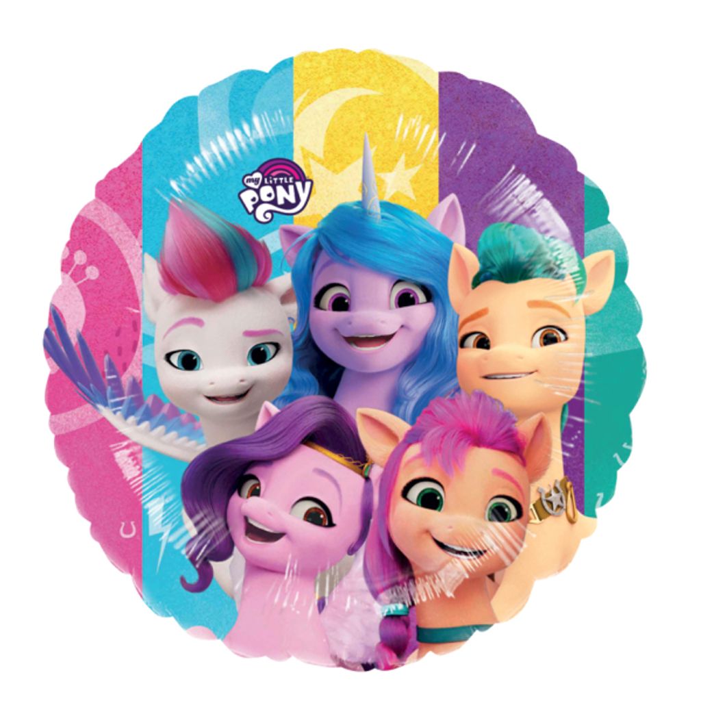Toyland® My Little Pony Folienballon – Rainbow Dash Motiv Für Geburtstagspartys | Mit Helium Oder Luft Füllbar, Hält Bis Zu 1 Woche