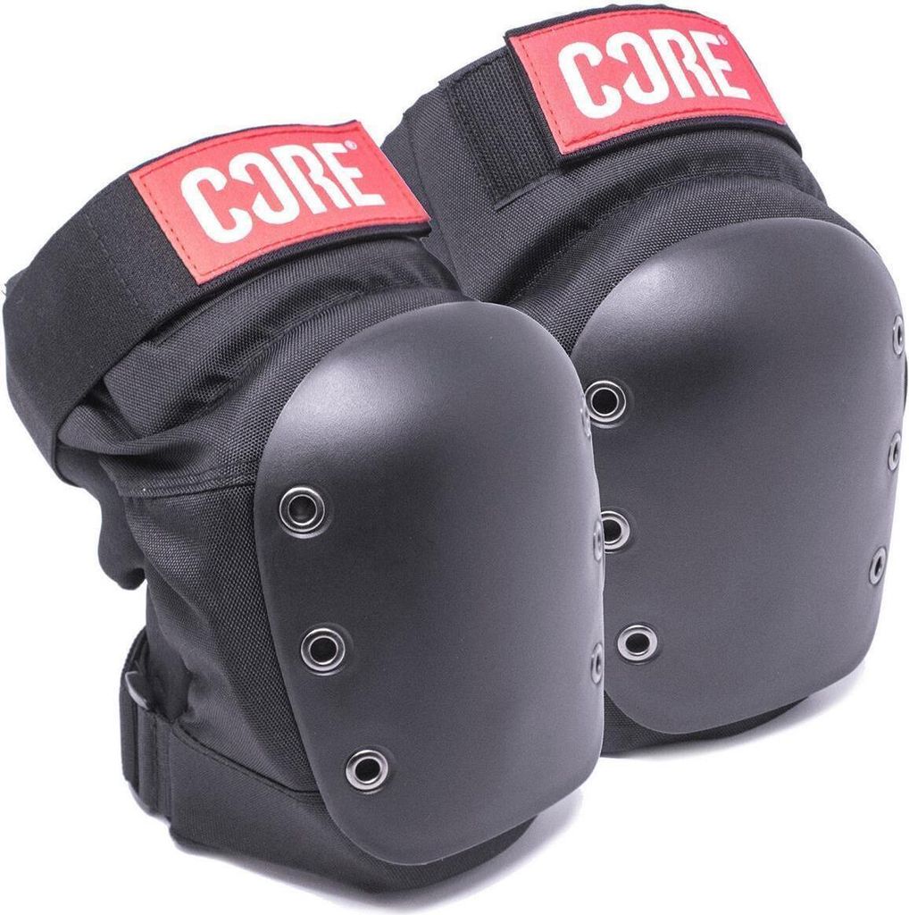 Core Protection Street Knee Pads Knieschoner rot/schwarz S