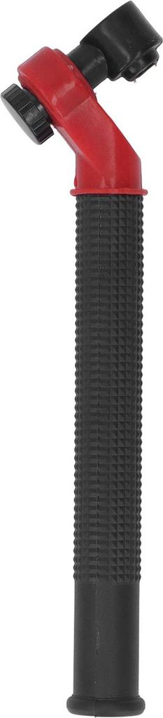 WIG-Schweißbrennerkopf, 360° drehbar, hitzebeständig, gute Abdichtung, ABS-Lötbrenner zum Verbinden von Rohren