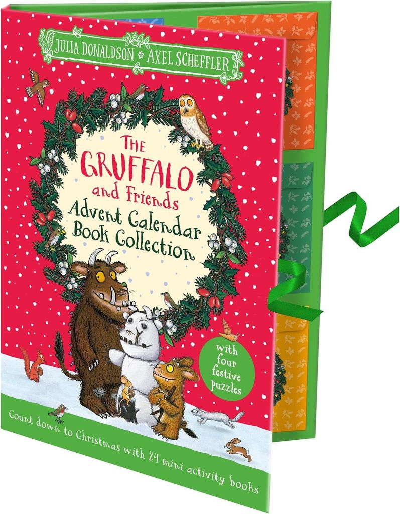 Der Gruffalo und seine Freunde Adventskalender Buchsammlung
