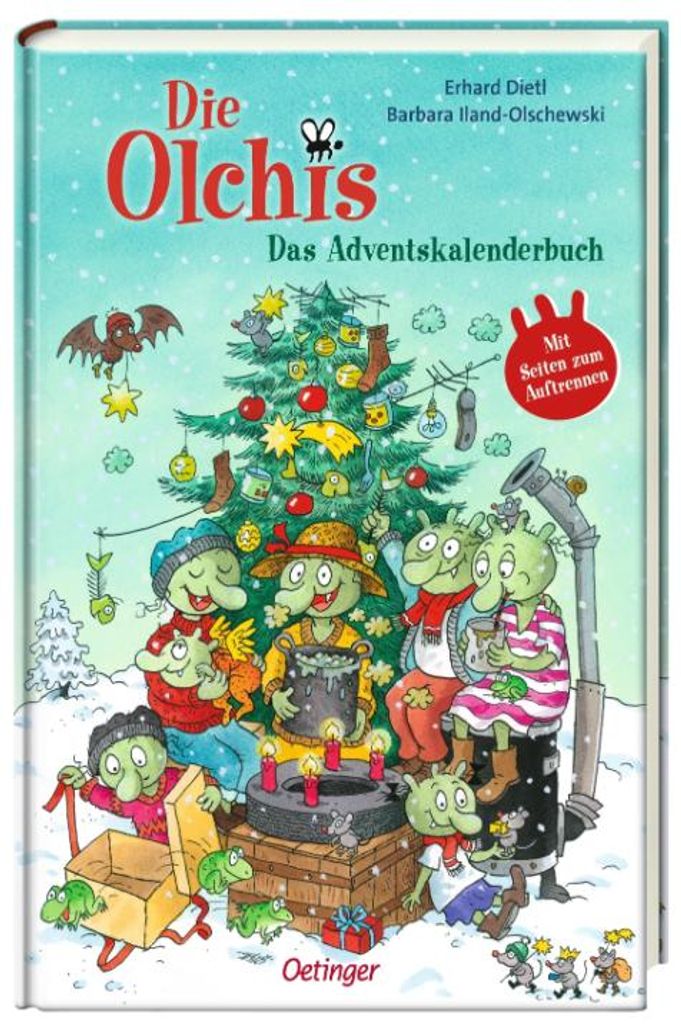 Olchovia. Vianočný kalendár Obrázok produktu 